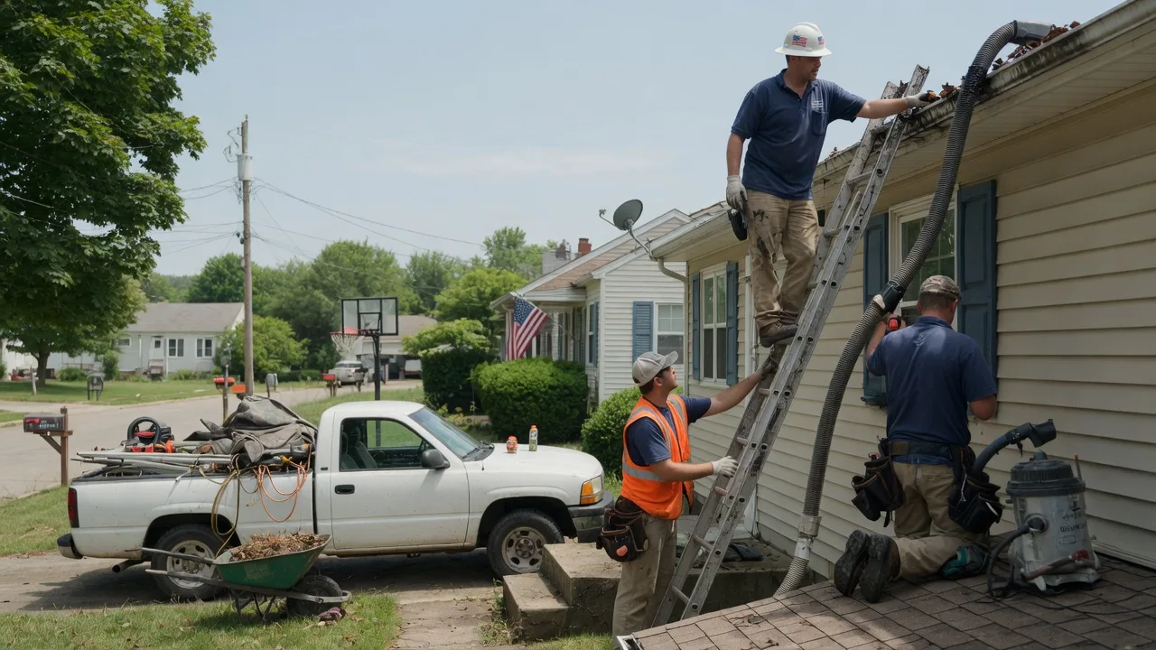 Gutter Installation in Clearville, PA near me